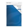 Tonic Studios mirror card - satin - A4 x5 Blue Obsidian 9479E
