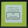 Scrap & Hjälp Cardstock Fresh Green 12"x12" 25 pack eller styckvis SoH131