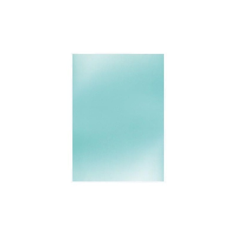 Tonic Studios mirror card - satin - A4 x5 silky sky 9476E