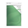Tonic Studios mirror card - satin - A4 x5 Smooth mint 9450E