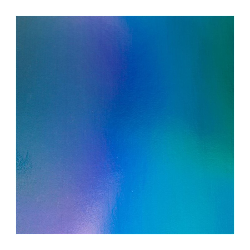 Tonic/Craft Perfect - Iridescent Mirror Card A4 x5 Tidal wave 9771E
