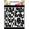 Dutch Doobadoo Mask Art Slimline Mosiaic Line  210x210mm