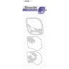 Studio Light Embossing Die Cut Stencil Layered Favourites nr 148