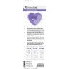 Studio Light Embossing Die Cut Stencil Layered Favourites nr 147
