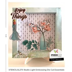 Studio Light Cutting Die Card STENCILSL270