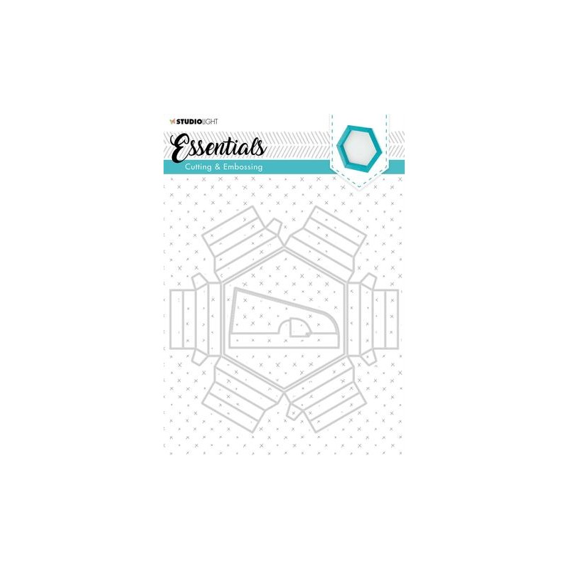 Studio Light Cutting Die Card