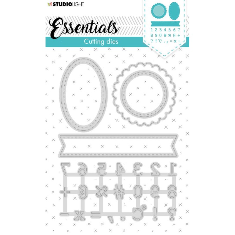 Studio Light Cutting Die STENCILSL359