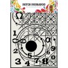 Dutch Doobadoo A4 Mask Stencil Art Geometry
