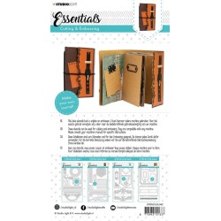 Studio Light Cutting Die Journal STENCILSL344