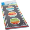 Marianne D Craftable Slimline 3 circles CR1584 110x260mm