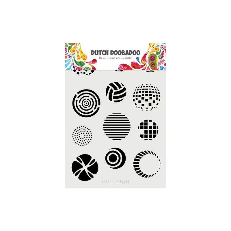 Dutch Doobadoo Dutch Mask Art Techno A5