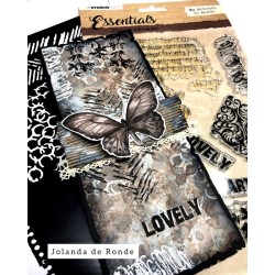 copy of Studio Light • Essentials clear stamp by Jolanda de Ronde Nr.1
