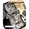 Studio Light • Essentials clear stamp by Jolanda de Ronde Nr.1