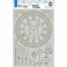 PRONTY  CHIPBOARD Clocks