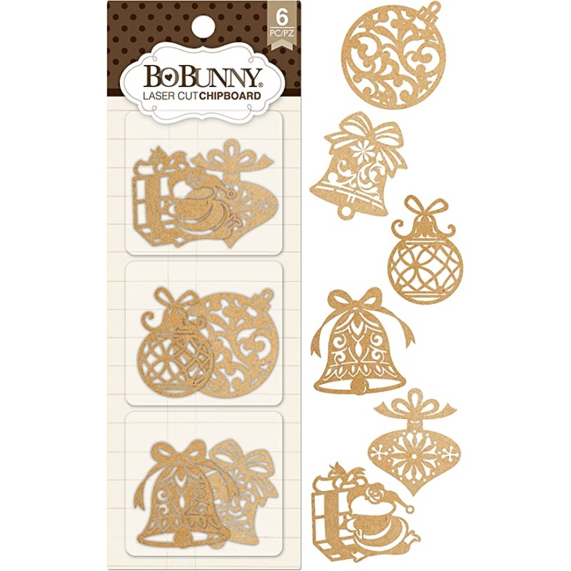 Bo Bunny Bobunny Essentials Laser-Cut Chipboard