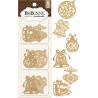 Bo Bunny Bobunny Essentials Laser-Cut Chipboard