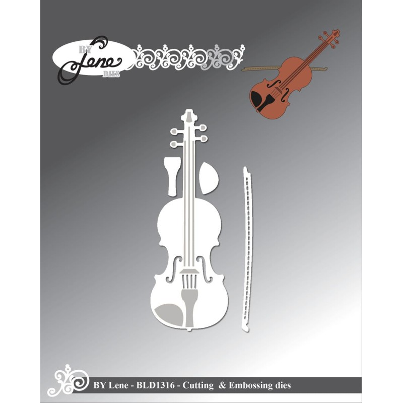 BY LENE DIES "Violin" BLD1316
