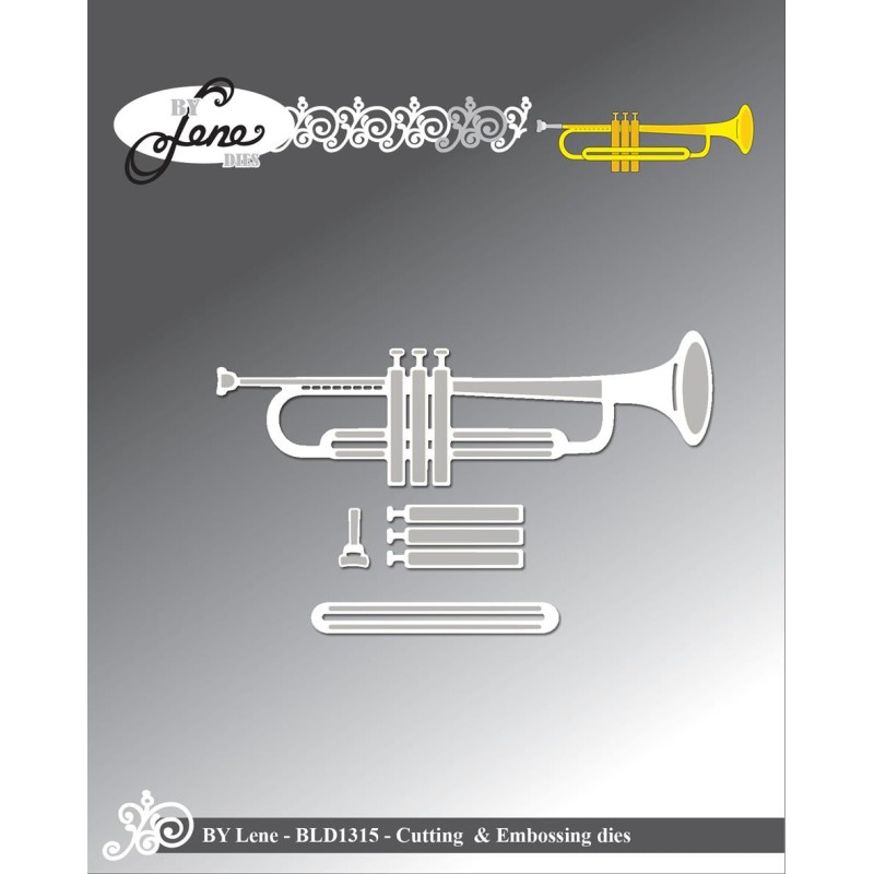 BY LENE DIES "Trumpet" BLD1315