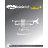 BY LENE DIES "Trumpet" BLD1315