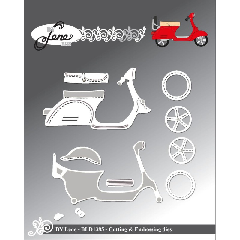 BY LENE DIES "Scooter" BLD1385