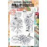 AALL & Create Stamp Petal Power AALL-TP-622 14,6x20cm