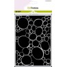 CraftEmotions Mask stencil Ocean - bubbles A5 Carla Creaties