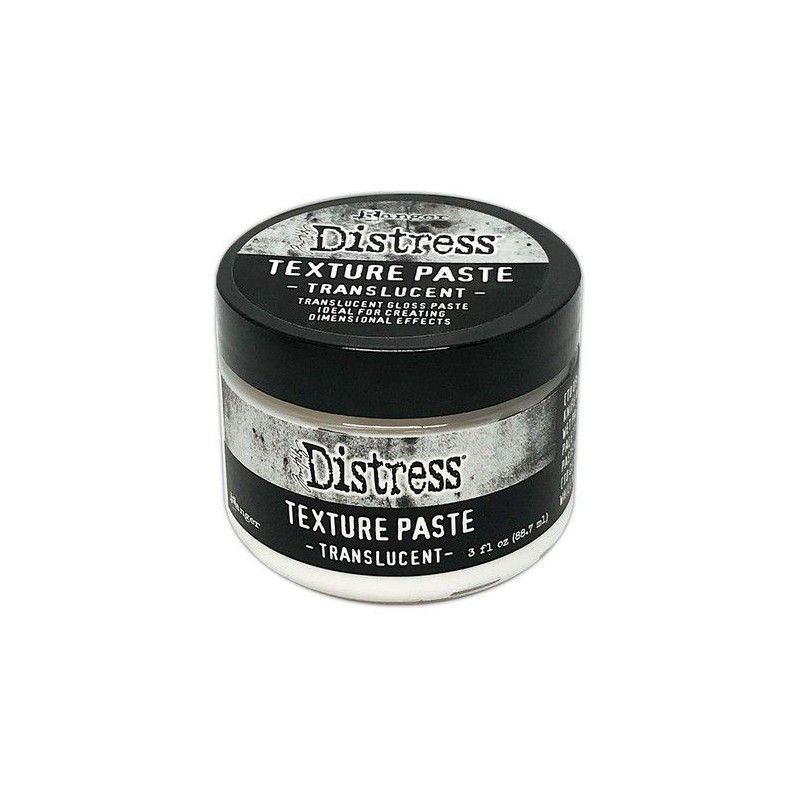 Ranger Tim Holtz Distress Texture Paste 88,7ml. Translucent  Tim Holtz