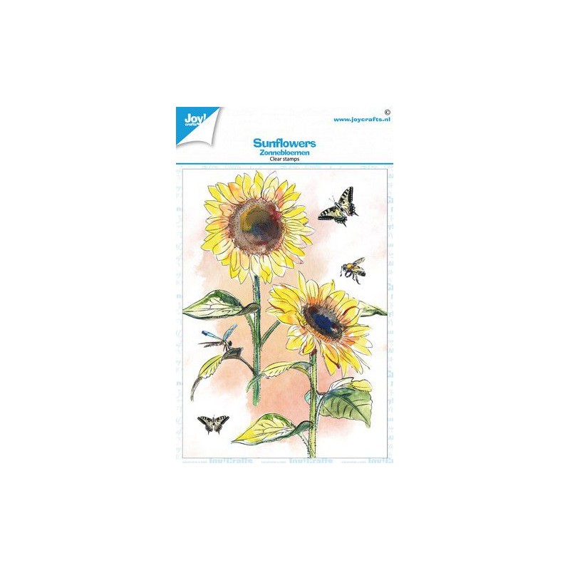 Joy! Crafts Clearstamp A6 - Sunflowers