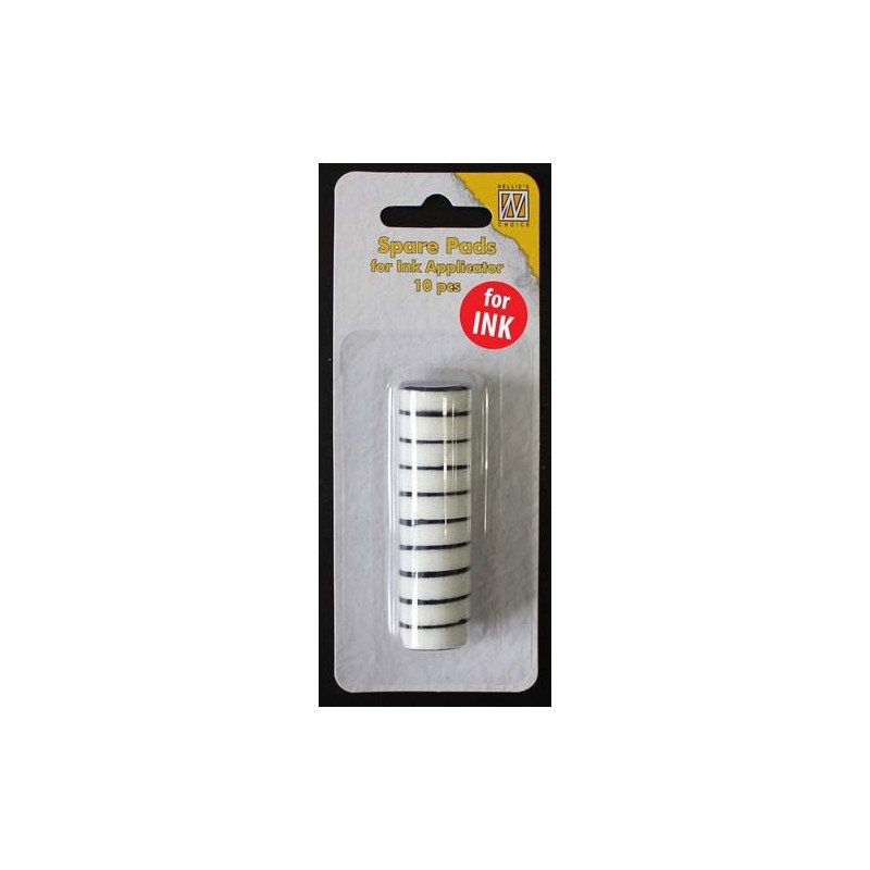Nellies Choice 10 st foampads round 2 cm for IAP005