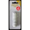 Nellies Choice 10 st foampads round 2 cm for IAP005
