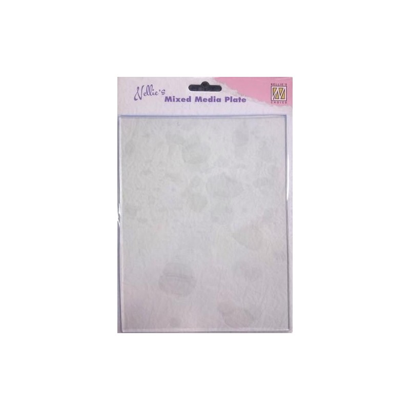 copy of Nellies Choice Gelplate transparent A5 NMMP001