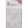 Nellies Choice Gelplate square 80x80mm NMMP002