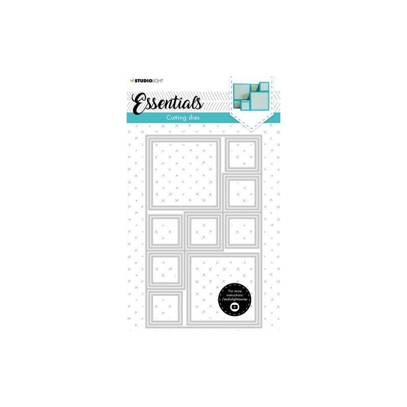 Studio Light Cutting Die Cardshape Essentials nr.15  122x202mm