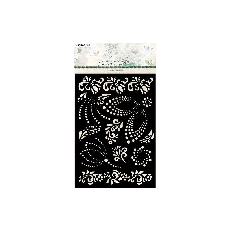 Studio Light Mask A5 Stencil Jenine‘s Mindful Art nr.75