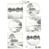 MARIANNE DESIGN Klipp ARK  Tiny's Serenity  IT0614