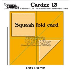 Squash fold card