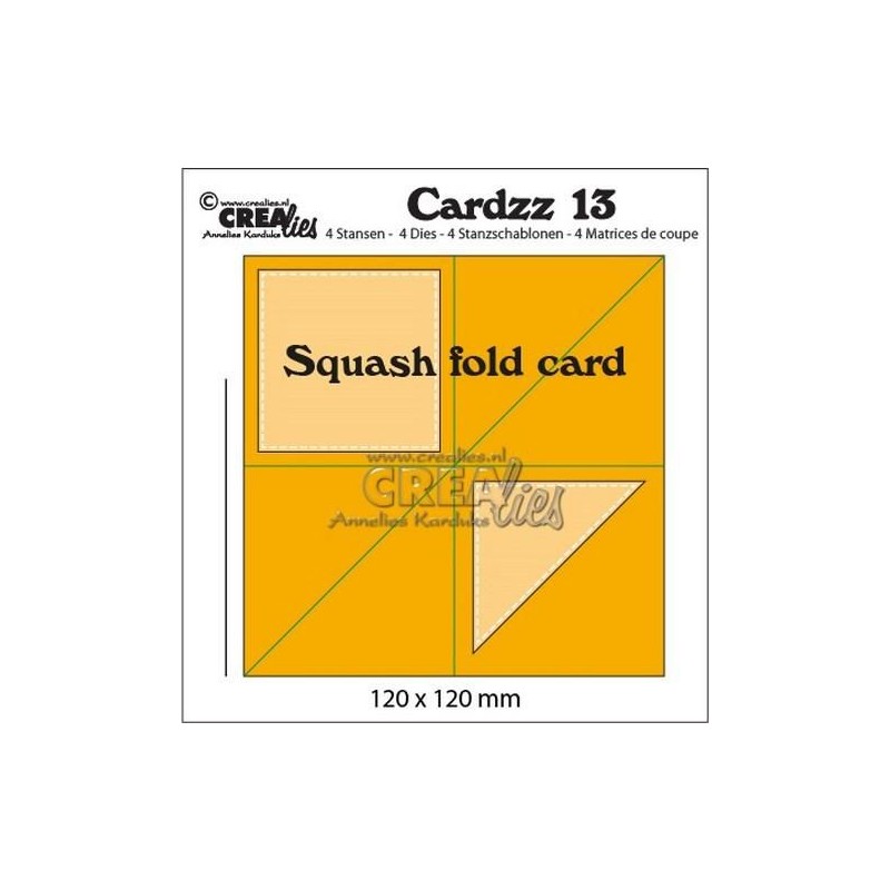 Squash fold card