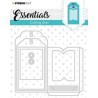 Studio Light Cutting Die Essentials nr.12  14,3x12,7 cm