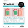 Studio Light Cutting Die Essentials nr.12  14,3x12,7 cm