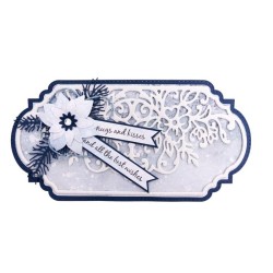 Studio Light • Essentials cutting die Slimline decorative border nr.79 10,5x21cm