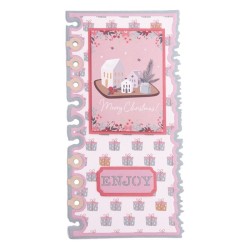 Studio Light • Essentials cutting die Slimline page ticket nr.81 10,5x21 cm