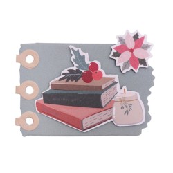 Studio Light • Essentials cutting die Slimline page ticket nr.81 10,5x21 cm