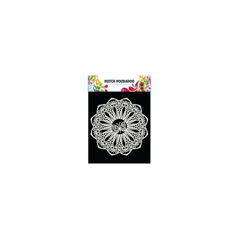 Dutch Doobadoo Dutch Mask Art stencil Butterfly