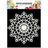 Dutch Doobadoo A4 Mask Art stencil Circle