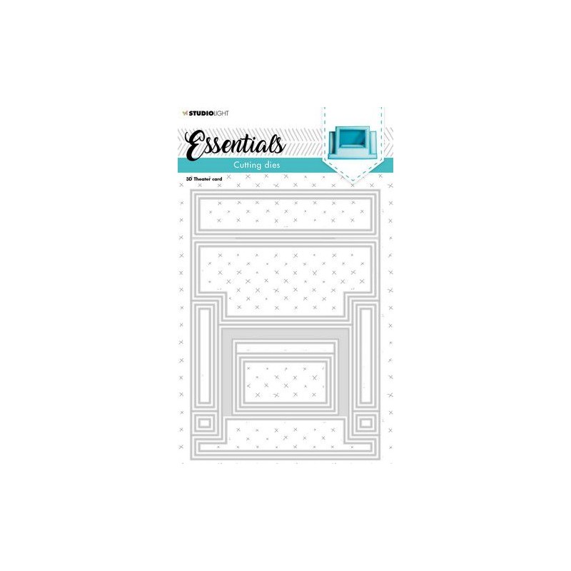 Studio Light Cutting Die Essentials nr.212 SL-ES-CD212 140x200mm