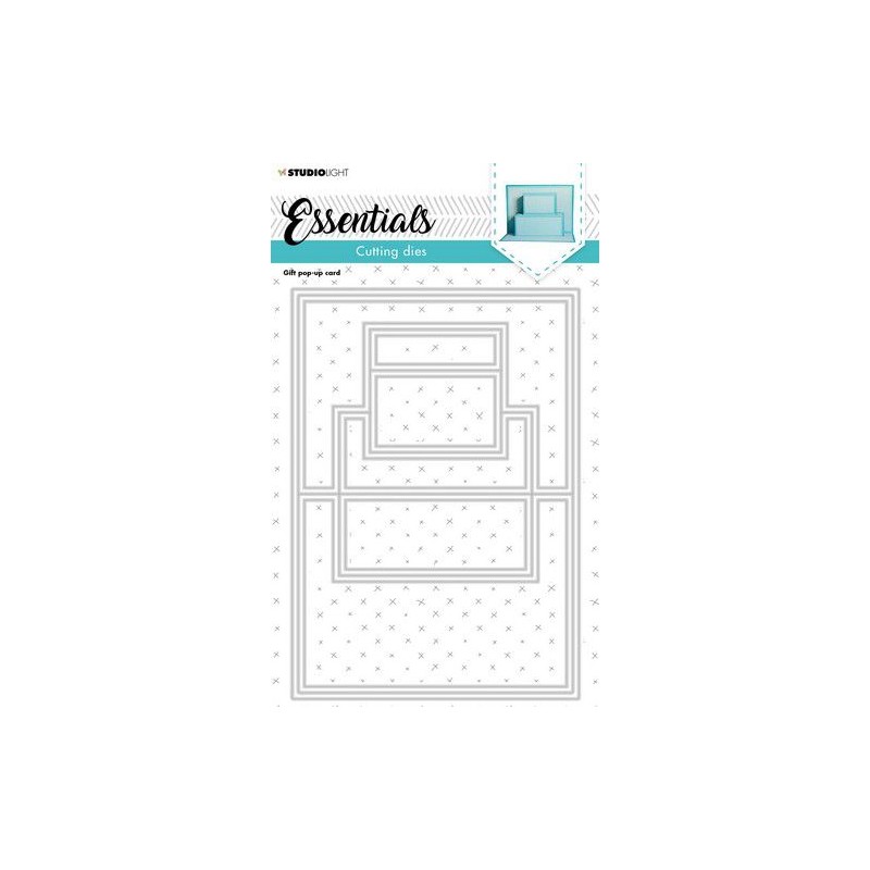 Studio Light Cutting Die Essentials nr.213 SL-ES-CD213 140x200mm
