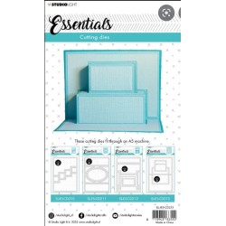 Studio Light Cutting Die Essentials nr.213 SL-ES-CD213 140x200mm