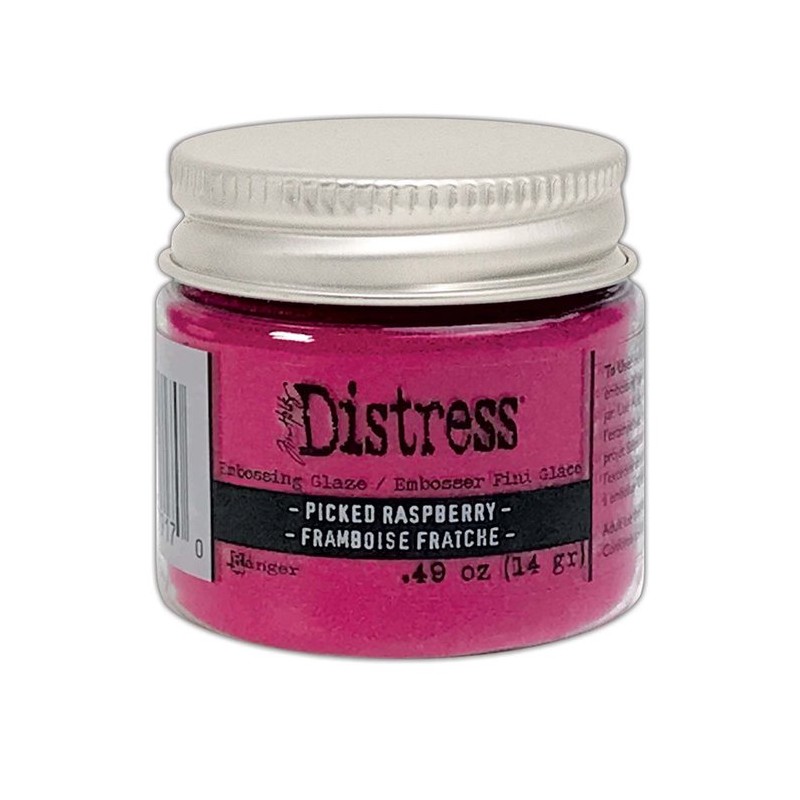 Ranger • Distress embossing glaze Picked raspberry  TDE79170